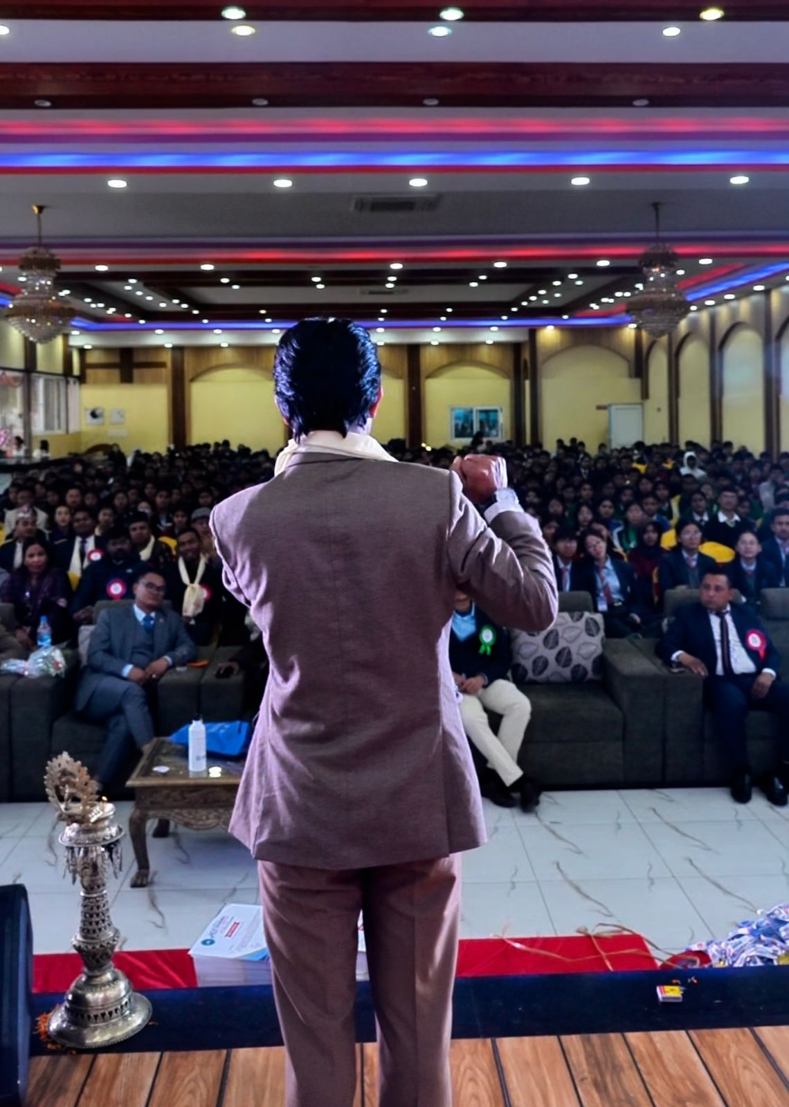 Contact Dipesh Jung Shahi